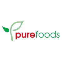Pure Foods logo - Similar company to Angat Kabuhayan Free Call Center Training