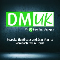 DMUK logo - Similar company to Peerless-Assigns