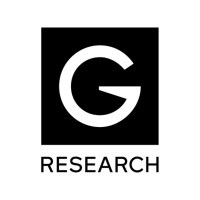 G-Research logo - Similar company to Qube Research & Technologies