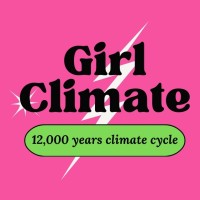 Girl Climate logo - Similar company to Климат & Будущее Человечества