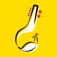 Dancing Peacock logo - Similar company to Purple Radius