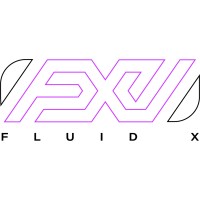 Fluid X logo - Similar company to Trinity Photonics