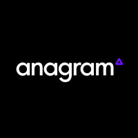 Anagram logo - Similar company to Mediática