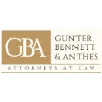 Gunter, Bennett & Anthes, P.C. logo - Similar company to Law Office of Juan DeKruyff