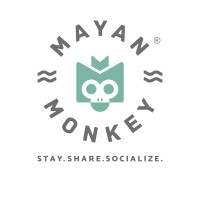 Mayan Monkey logo - Similar company to Che Hostels
