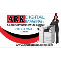 ARK Digital Imaging logo - Similar company to Delphax Inkjet