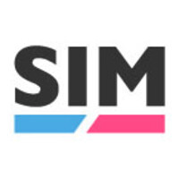 SIM logo - Similar company to Fastsigns St. Albans