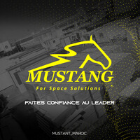 Mustang Maroc Officiel logo - Similar company to Y.B.Batiment