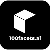 100facets.ai logo - Similar company to Azbar | ازبر