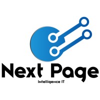 Next Page logo - Similar company to Graphic World