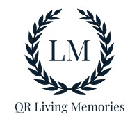 QR Living Memories UK logo - Similar company to Aspika