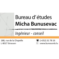 Bureau d'études Micha Bunusevac logo - Similar company to Interalia