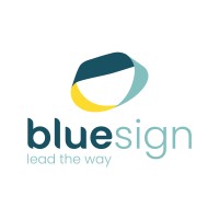 BLUESIGN | Lead the way logo - Similar company to Akrocean
