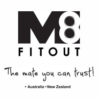 M8 Fitout ANZ logo - Similar company to Brook Serene