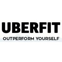 UberFit logo - Similar company to Praia Clube