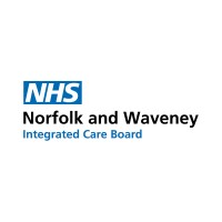 NHS Norfolk and Waveney Integrated Care Board (ICB) logo - Similar company to Healthwatch Suffolk C.I.C.