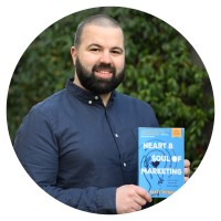 Matt Romania – Author Page logo - Similar company to My Inspiration Never Dies