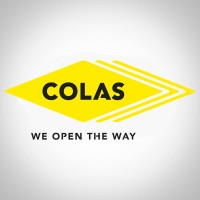 Colas Belgium logo - Similar company to Normec Wbl