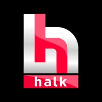 Halk TV logo - Similar company to Mk Tv