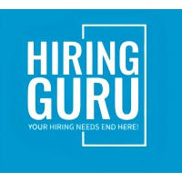 HIRING GURU logo - Similar company to Aagamya Foundation