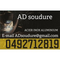AD soudure logo - Similar company to Rs Construction Sprl