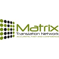 Matrix Translation Network logo - Similar company to Streamline Translation Services
