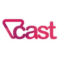 VCAST logo - Similar company to Hamsaa | همسا