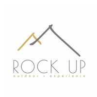 Rock up - Outdoor experience logo - Similar company to The Securing Success Talk Show