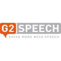 G2 Speech logo - Similar company to Juvoly