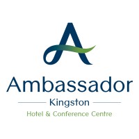 Ambassador Hotel & Conference Centre logo - Similar company to Nestor. Werk Aan Leuk Werk