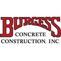 Burgess Concrete Construction logo - Similar company to W.E. Beaty Inc.