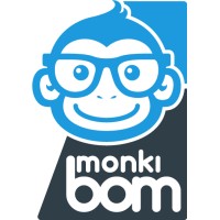 MonkiBom vector sportswear templates logo - Similar company to Cmax Italy