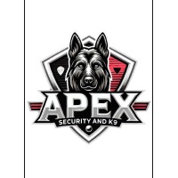 APEX SECURITY AND K9 logo - Similar company to Dukes Security