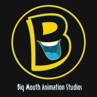 Big Mouth Aimation Studios logo - Similar company to Aimation