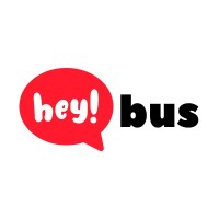 HeyBus logo - Similar company to Deftech 2.0