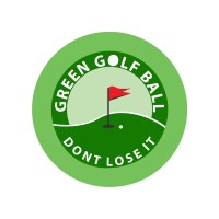 GreenGolfBall logo - Similar company to Alpha Golftours