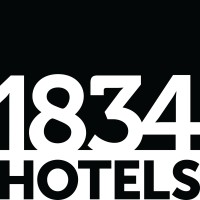 1834 Hotels logo - Similar company to 7Thvision