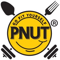 PNUT - Fitness meets premium nutrition logo - Similar company to Grainom Nutrition