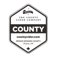 County Cider Company logo - Similar company to Nelson Brewing Company