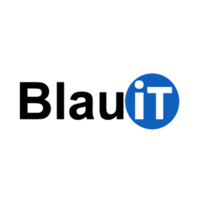 Blau IT Services logo - Similar company to Evosa
