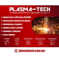 PLASMAS INDUSTRIALES DE MONTERREY logo - Similar company to Etron Mexico (Etron-Elb)