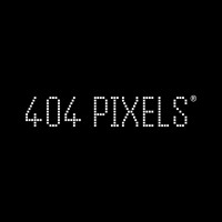 404PIXELS ™ logo - Similar company to Robinville Art