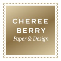 Cheree Berry Paper & Design logo - Similar company to Sprehe Studio