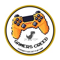 Gamer's Creed logo - Similar company to Magan - The Music Club Of Srm Ist Delhi-Ncr