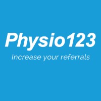 Physio123 logo - Similar company to Webtech Solutions | Web Design & Lead Generation Agency