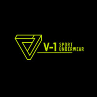 V-1 Sport Underwear logo - Similar company to Carla Danelli