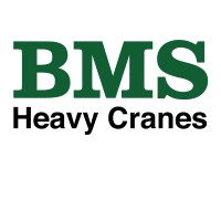 BMS HEAVY CRANES logo - Similar company to Liebherr Mobile And Crawler Cranes