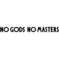No Gods No Masters® Cycling logo - Similar company to Purple & Noise Pr