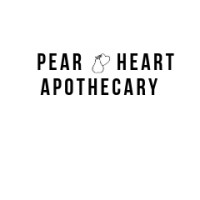 Pear Heart Skincare logo - Similar company to Zero Waste Skincare