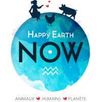 Happy Earth Now logo - Similar company to Id·Eau, Imagination Durable Pour L'Eau Douce